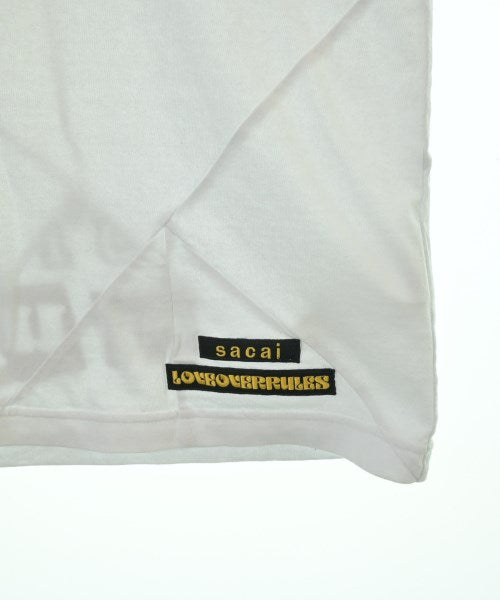 sacai เสื้อยืด/เสื้อท็อปส์