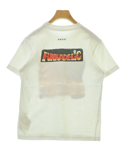 sacai เสื้อยืด/เสื้อท็อปส์