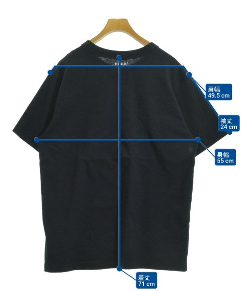 sacai เสื้อยืด/เสื้อท็อปส์