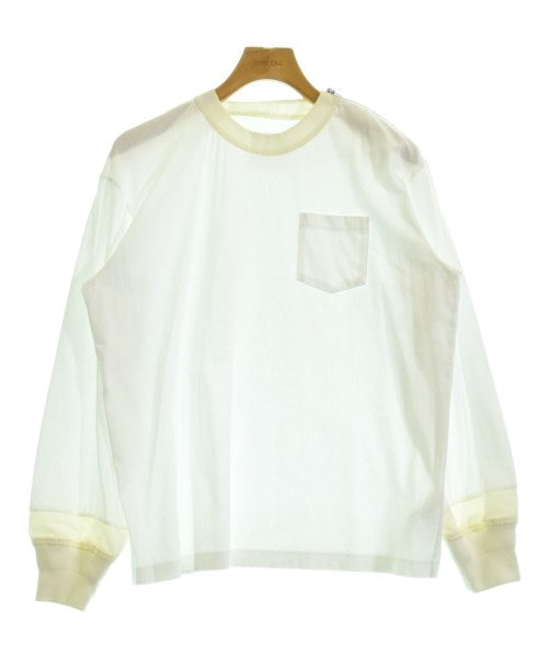 sacai เสื้อยืด/เสื้อท็อปส์
