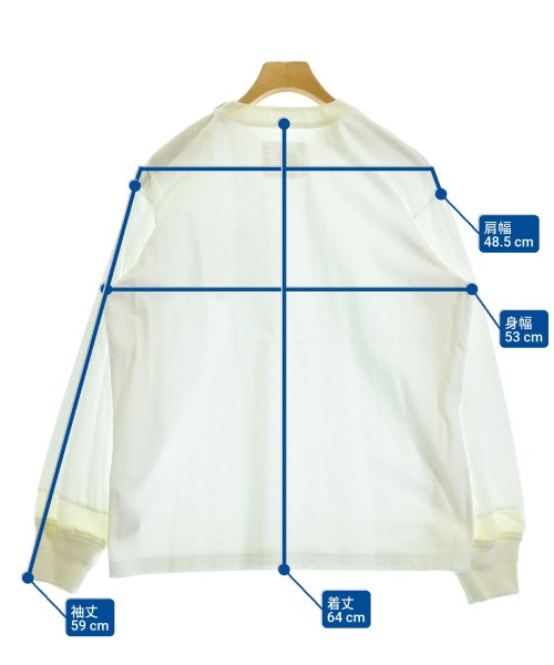sacai เสื้อยืด/เสื้อท็อปส์