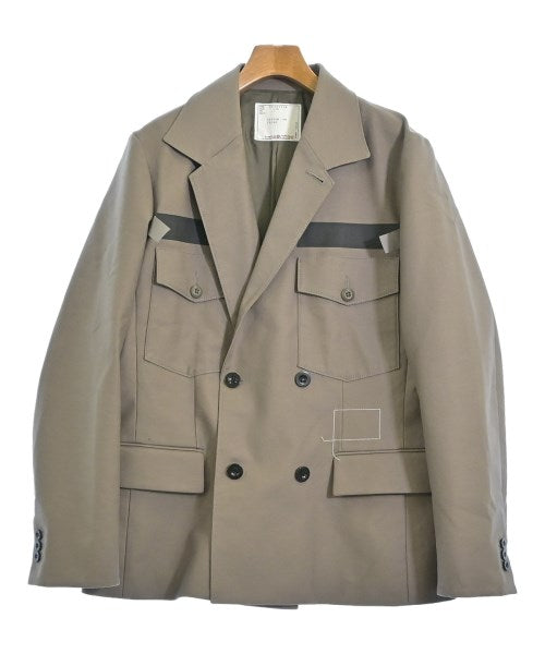 sacai แจ็คเก็ตลำลอง