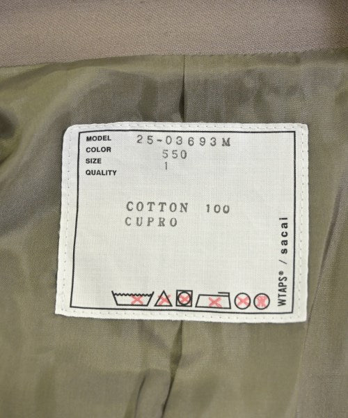 sacai แจ็คเก็ตลำลอง