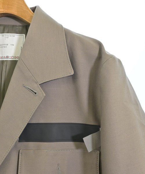 sacai แจ็คเก็ตลำลอง