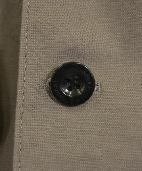 sacai แจ็คเก็ตลำลอง