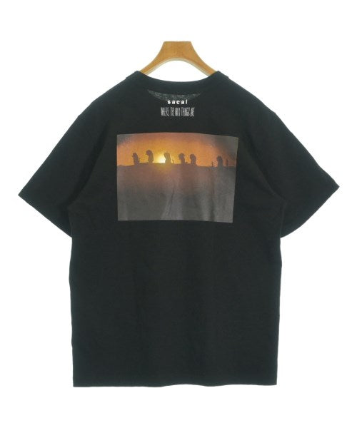 sacai เสื้อยืด/เสื้อท็อปส์