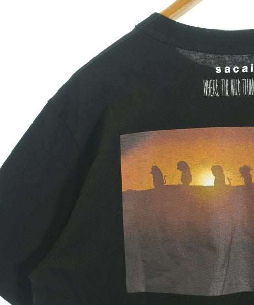 sacai เสื้อยืด/เสื้อท็อปส์