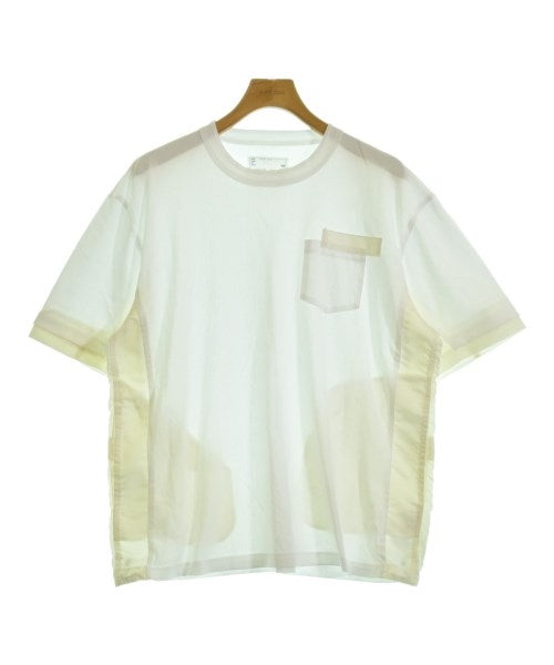 sacai เสื้อยืด/เสื้อท็อปส์