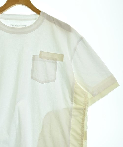 sacai เสื้อยืด/เสื้อท็อปส์
