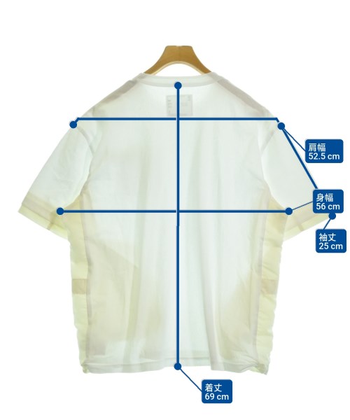 sacai เสื้อยืด/เสื้อท็อปส์