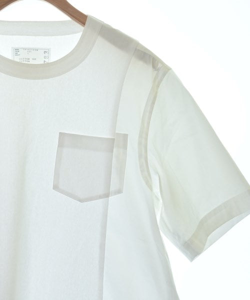 sacai เสื้อยืด/เสื้อท็อปส์
