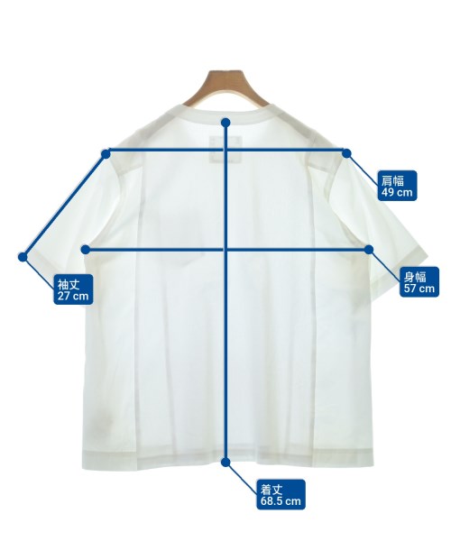 sacai เสื้อยืด/เสื้อท็อปส์