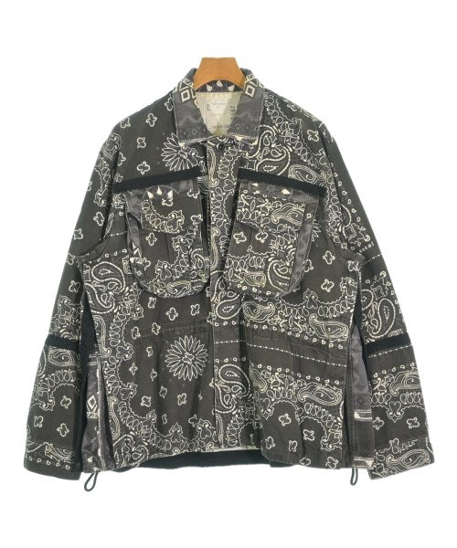 sacai แจ็คเก็ตยีนส์
