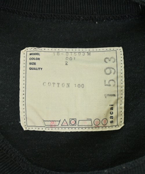 sacai เสื้อยืด/เสื้อท็อปส์