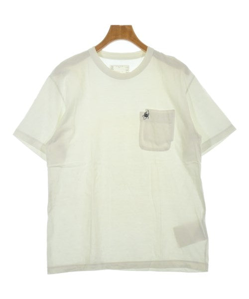 sacai เสื้อยืด/เสื้อท็อปส์