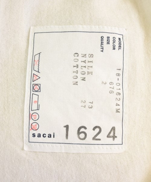 sacai เสื้อลำลอง