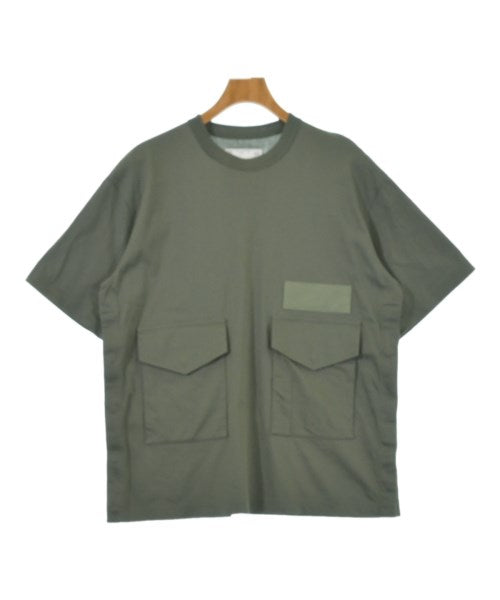 sacai เสื้อยืด/เสื้อท็อปส์