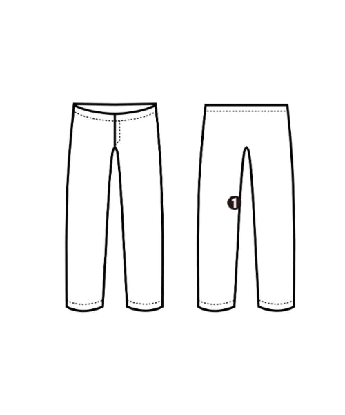 N.HOOLYWOOD กางเกงขายาว