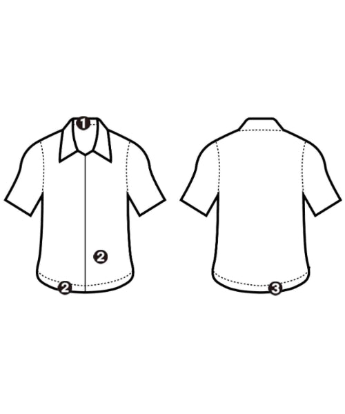 N.HOOLYWOOD เสื้อลำลอง