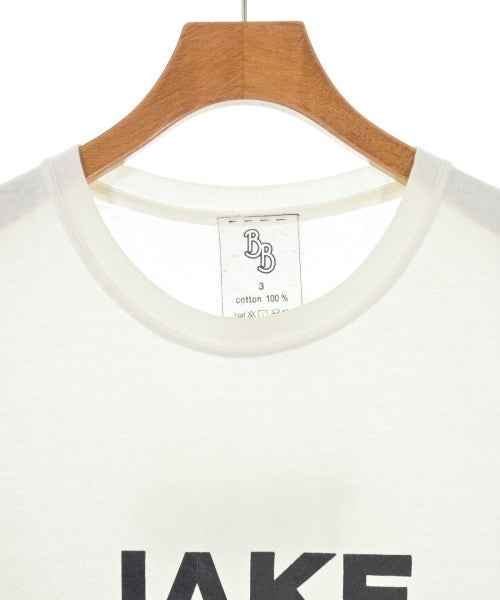 SHINYA NOMOTO เสื้อยืด/เสื้อท็อปส์