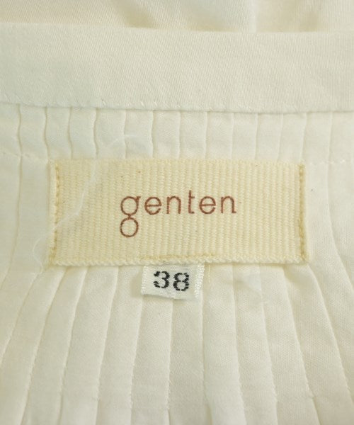 genten เดรสที่เป็นเสื้อเชิ้ตตัวยาว