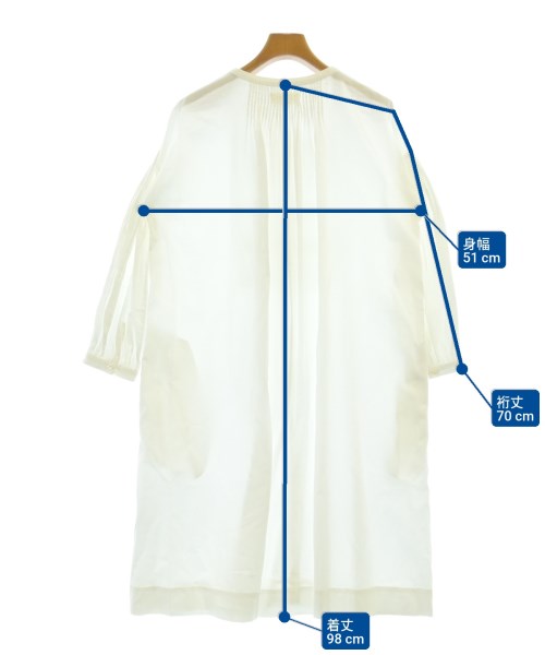 genten เดรสที่เป็นเสื้อเชิ้ตตัวยาว