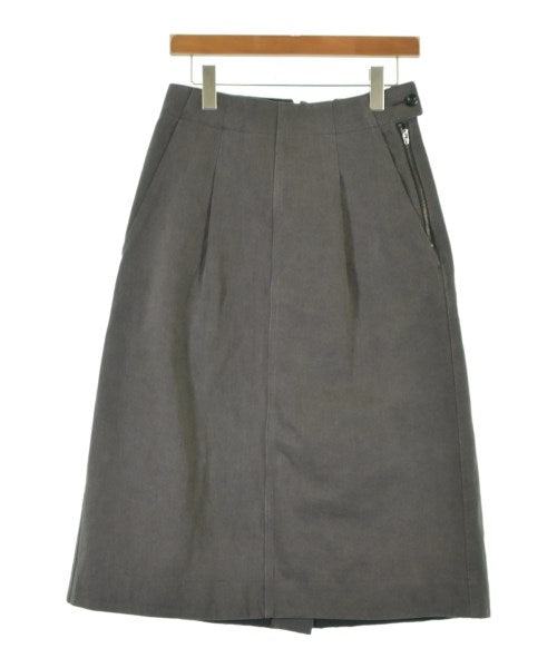 MHL. กระโปรงยาวถึงเข่า