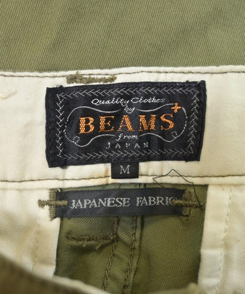 BEAMS PLUS กางเกงมีกระเป๋าข้างกางเกง2-4 กระเป๋า