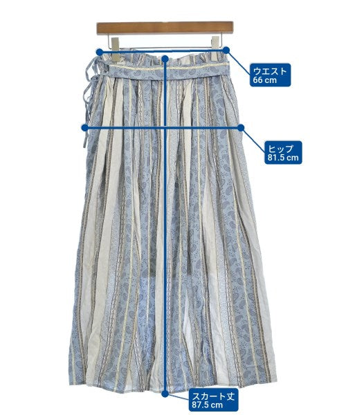 BEAMS HEART กระโปรงยาว/แม็กซี่ยาว