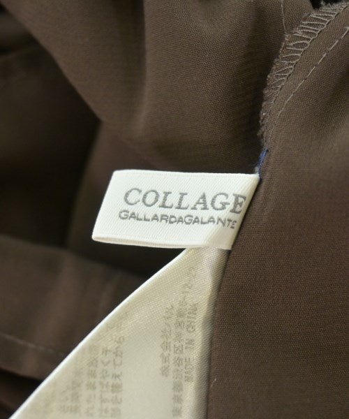 COLLAGE GALLARDAGALANTE กางเกงขายาว