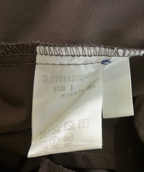 COLLAGE GALLARDAGALANTE กางเกงขายาว