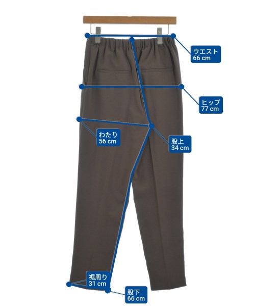 COLLAGE GALLARDAGALANTE กางเกงขายาว