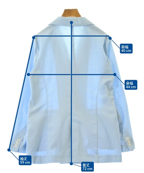 COLLAGE GALLARDAGALANTE เบลเซอร์/แจ็คเก็ตสูท