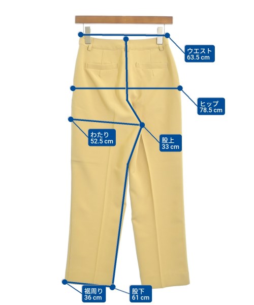 N. Natural Beauty Basic กางเกงขายาว