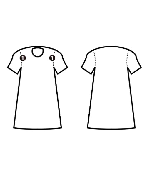 LACOSTE ชุดเดรส