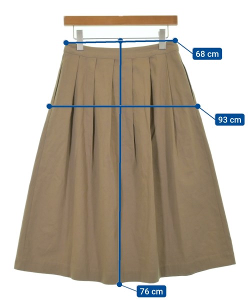 LA MARINE FRANCAISE กระโปรงยาว/แม็กซี่ยาว