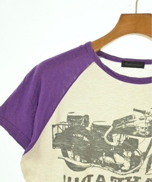 WORLD WIDE LOVE เสื้อยืด/เสื้อท็อปส์