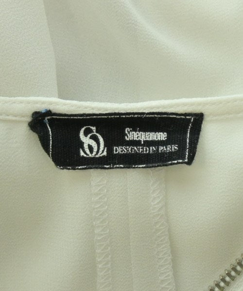 Sinequanone เสื้อสตรี