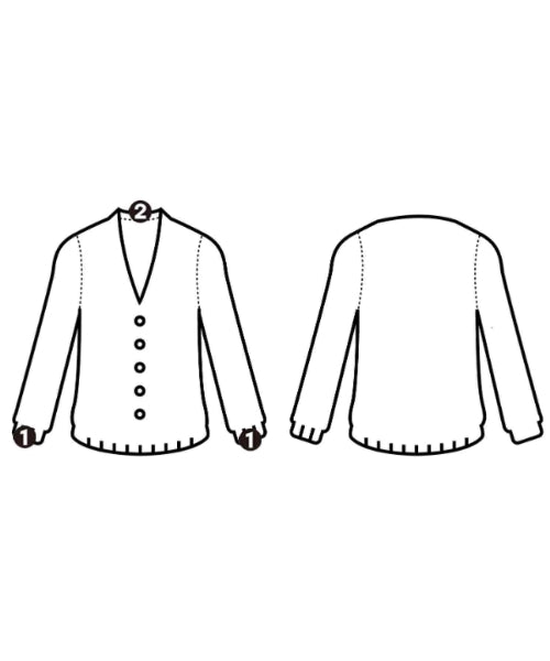 Loungedress เสื้อคาร์ดิแกน