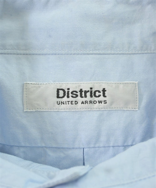 DISTRICT เสื้อลำลอง