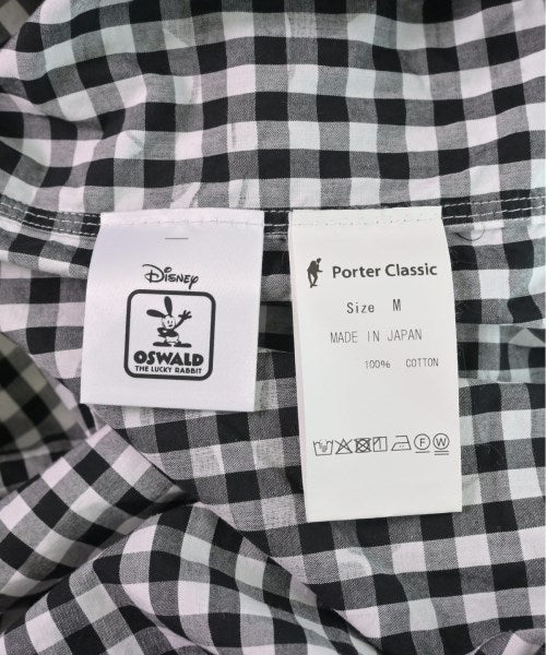 PORTER CLASSIC เสื้อลำลอง