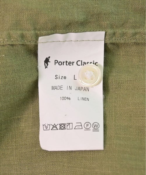 PORTER CLASSIC เสื้อลำลอง