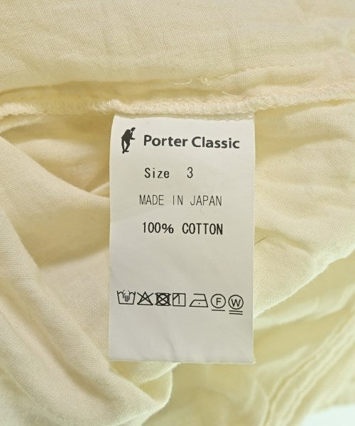 PORTER CLASSIC เสื้อลำลอง