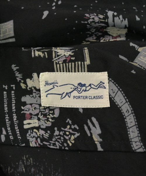 PORTER CLASSIC เสื้อลำลอง