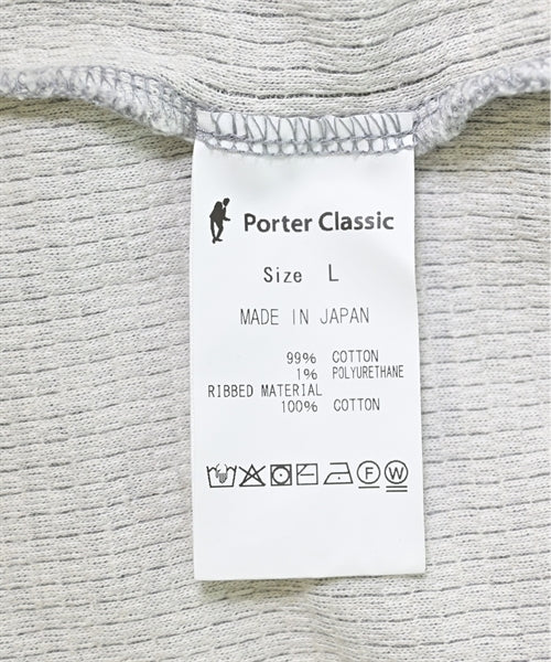 PORTER CLASSIC เสื้อยืด/เสื้อท็อปส์