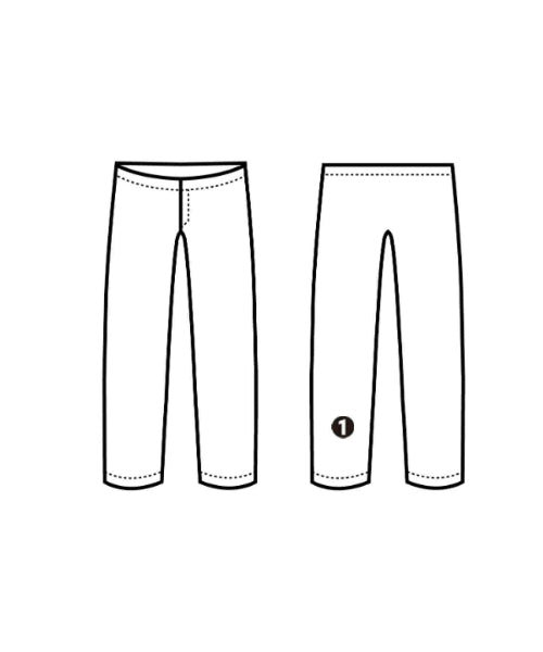 South2west8 กางเกงขายาว