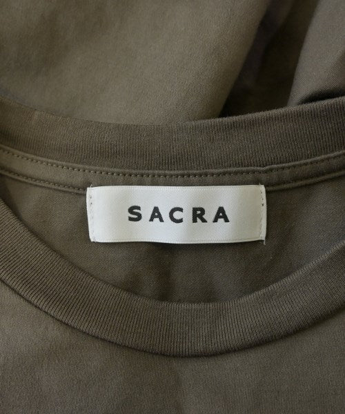 SACRA เสื้อยืด/เสื้อท็อปส์