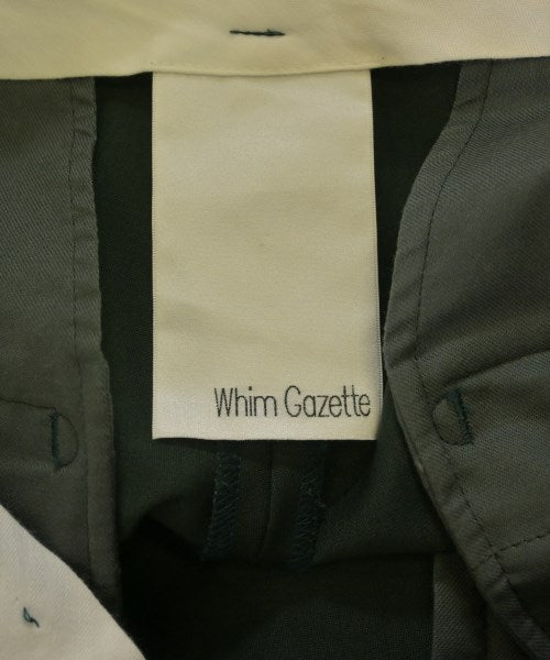 Whim Gazette กางเกงขายาว