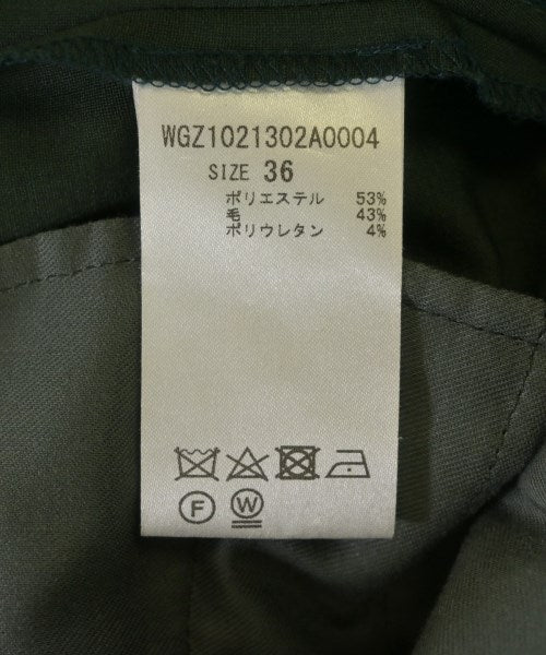 Whim Gazette กางเกงขายาว