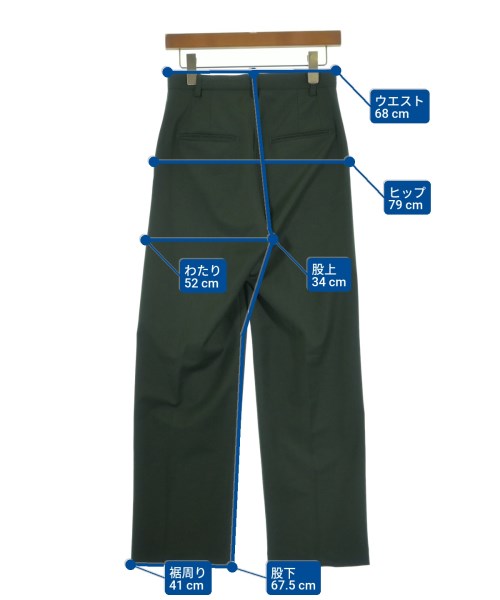 Whim Gazette กางเกงขายาว